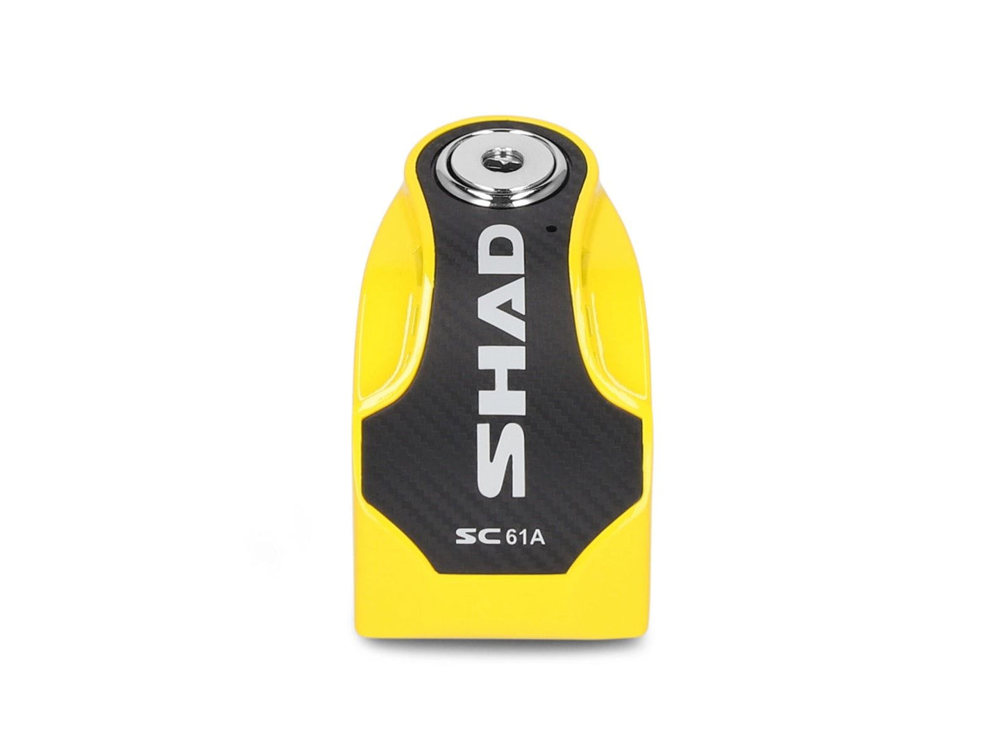 SHAD SC61A DISK LOCK - YELLOW C0S6103A