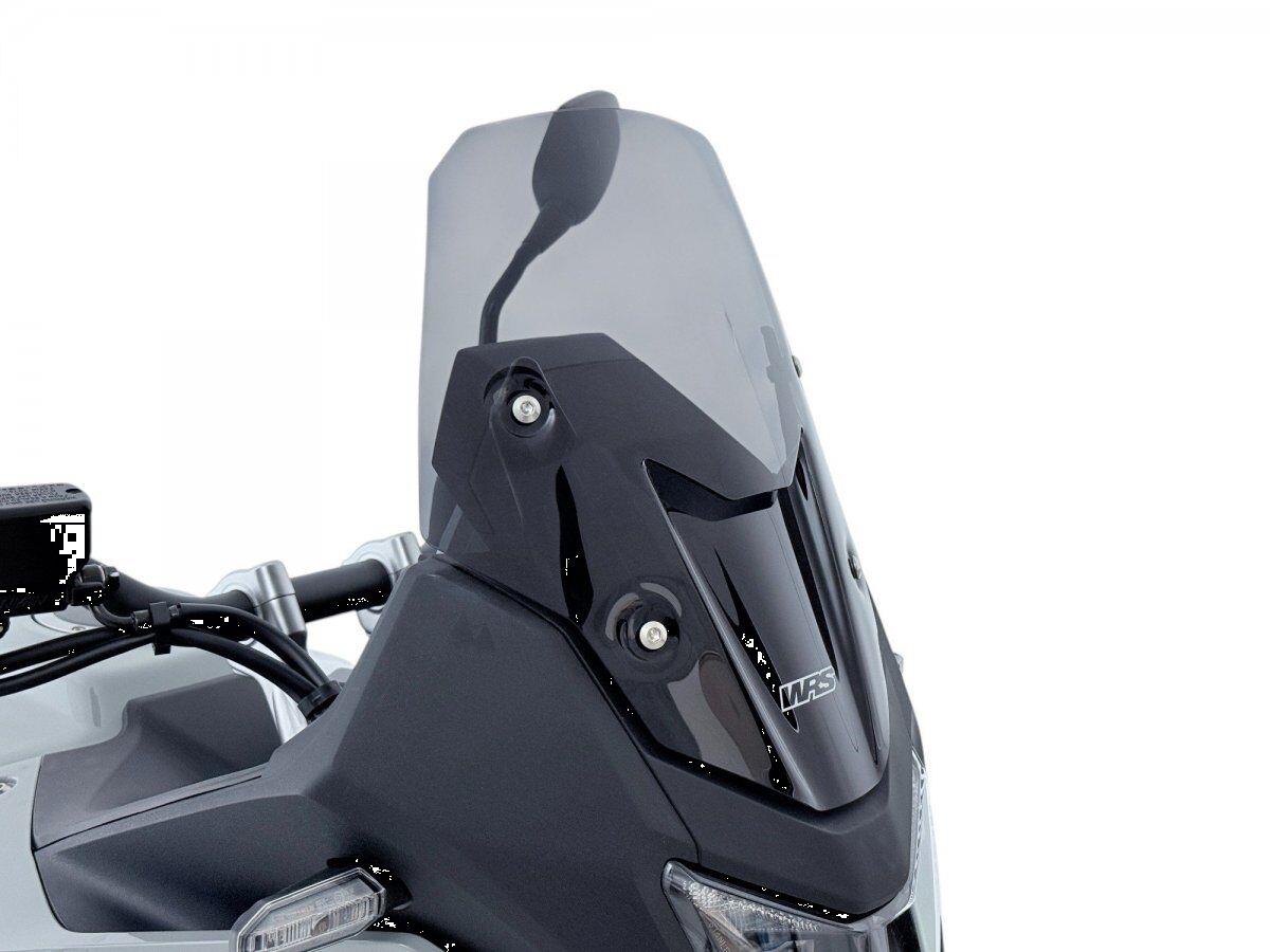 WRS Windscreen For Honda XL 750 2025 Dark Smoke HO086FS