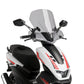 PUIG City Touring Screen Light Smoke for Keeway Fact Evo 125 21-25 21328H