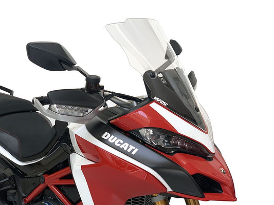 WRS Windscreen Tour Ducati Multistrada v4 1200 Clear Du006t