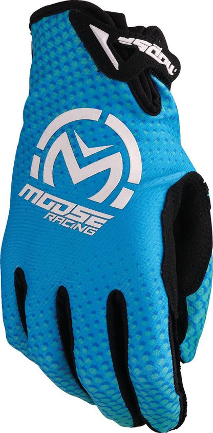 Moose Racing Gloves Sx1 Blue