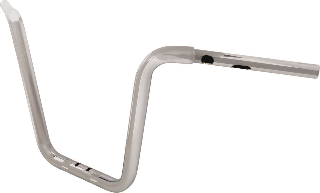 LA Choppers Twin Round Handlebar For Harley FLTRK 23-24 Chrome 12" LA-7348-12