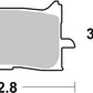 Sbs HS Street Excel Sintered Front Brake Pads For Honda CRF 1100 L 16-24 940HS