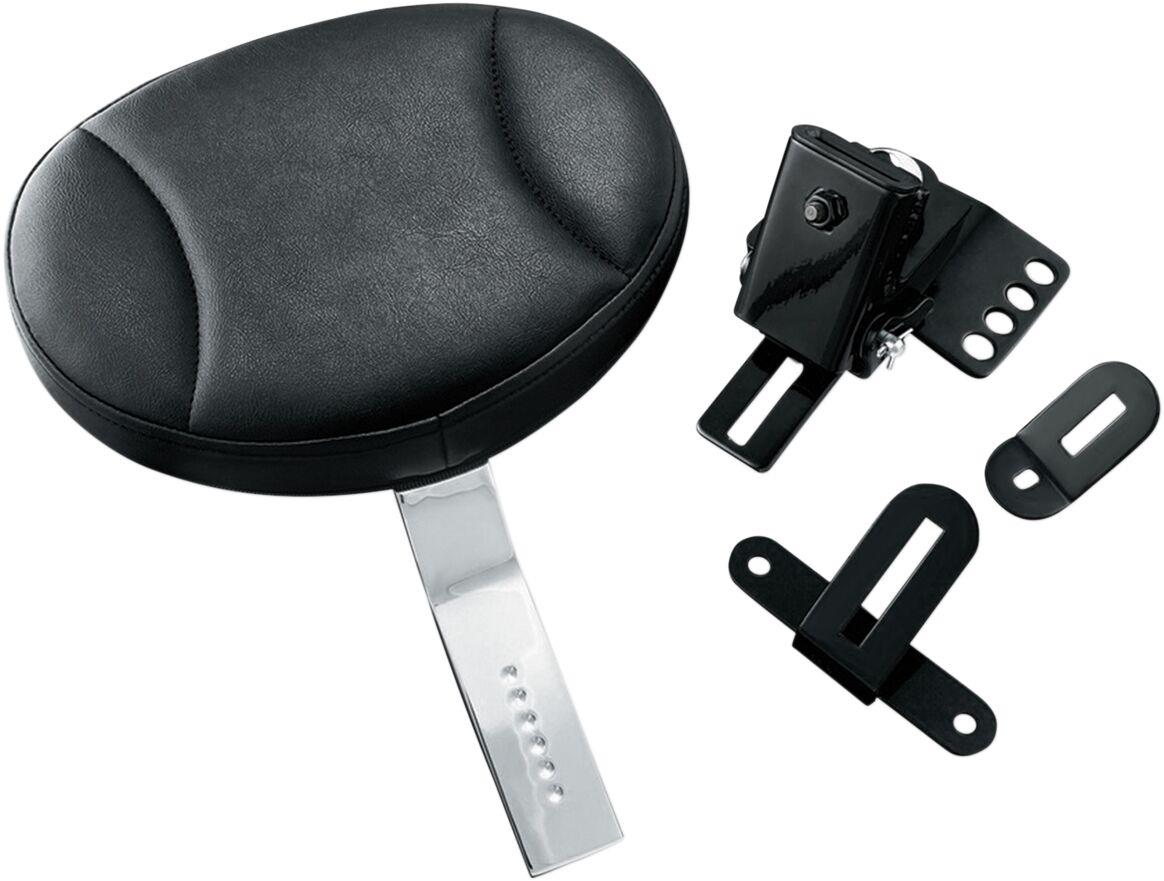 Kuryakyn Plug-in Driver's Backrest For Harley FLHRXS 1868 1997-2024 KUR1670