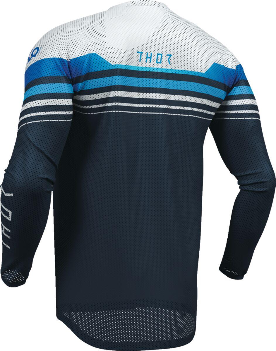 THOR Launchmode Air Raptor Jersey White/Blue
