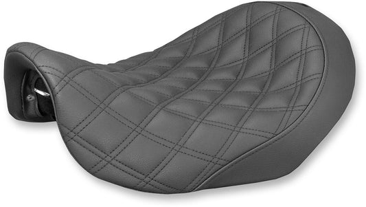 Saddlemen Renegade Lattice Stitch Solo Seat (806-04-002LS)