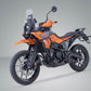 SW MOTECH SLC Side Carrier Left Black Powder Coated Saddlebag HTA.04.417.10000