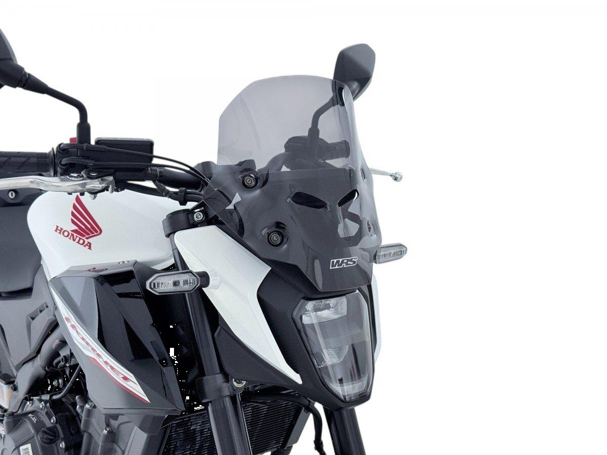 WRS Windscreen For Honda CB 500 2025 Dark Smoke Each HO088FS
