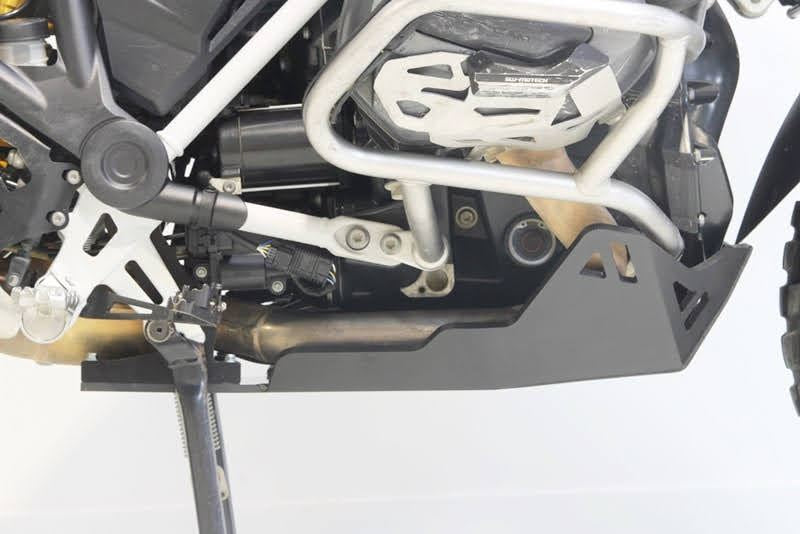 AXP Racing Adventure Skid Plate For BMW R 1250 GS 2019-2023 Black HDPE AX1600