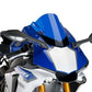 PUIG Z-Racing Screen Blue for Yamaha YZF R1/M 15-19 7648A