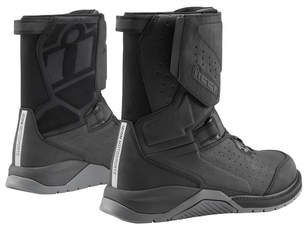 ICON Alcan Waterproof Motorcycle Boots