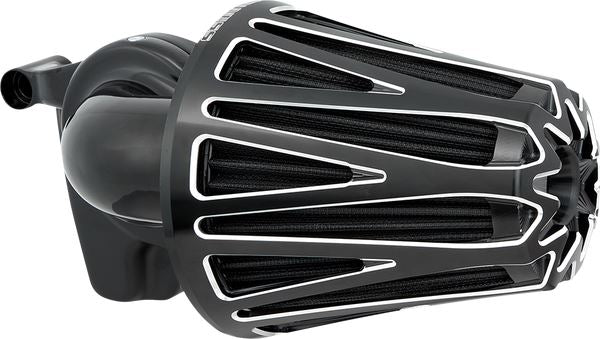 Arlen Ness Monster Sucker Air Cleaner Black For HD FXDF 99-17 600-082