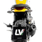 Leovince Link Pipes For Ducati Scrambler 803 2023-2026 304 Stainless Steel 80068