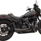 Bassani 2-Into-1 The Ripper Exhaust System For Harley Davidson Fxbb 18-25 1s75b