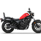 SHAD Backrest And Fitting Kit to fit Honda CMX500 Rebel 2017-2025