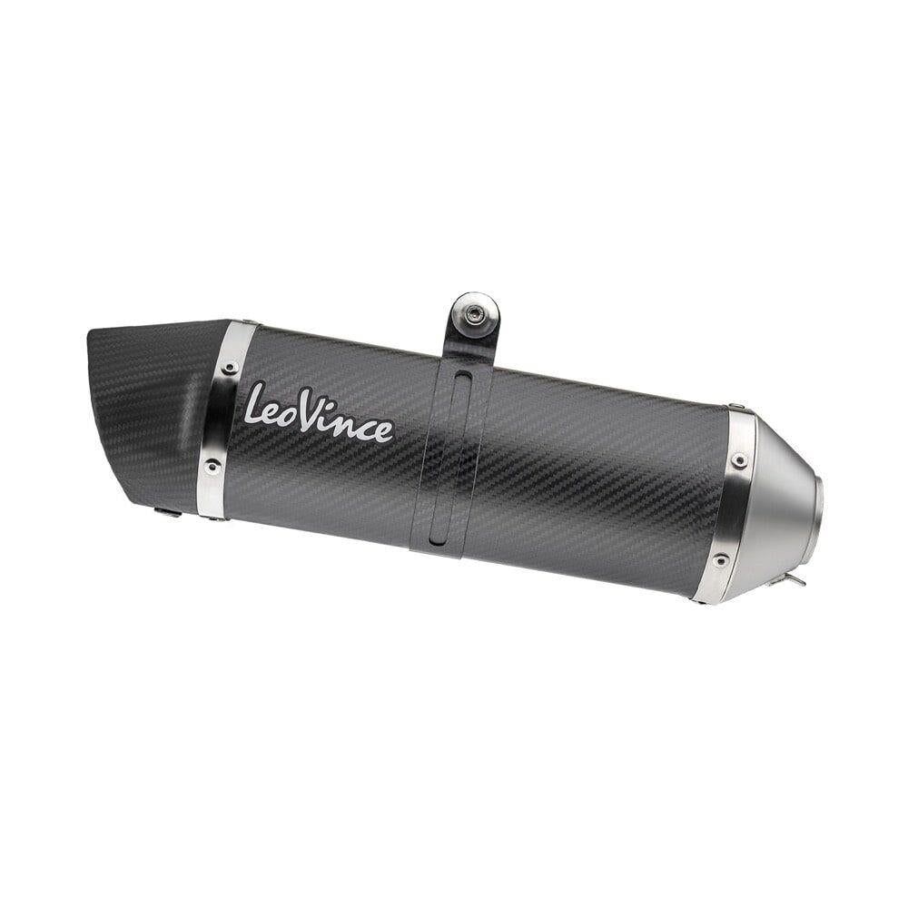 LEOVINCE LV One Evo Carbon Slip-On Muffler for HONDA NC 750 X ABS 21-24 14388E