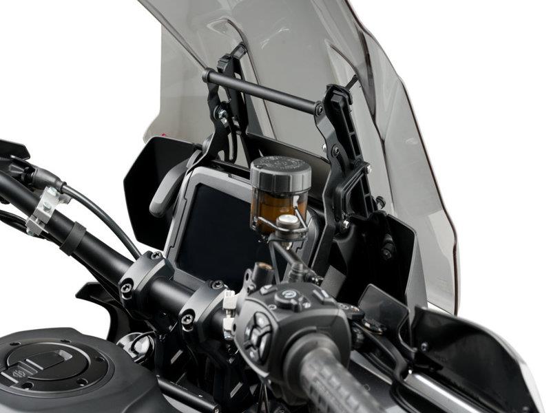 Puig Screen Reinforcement Black 6297U