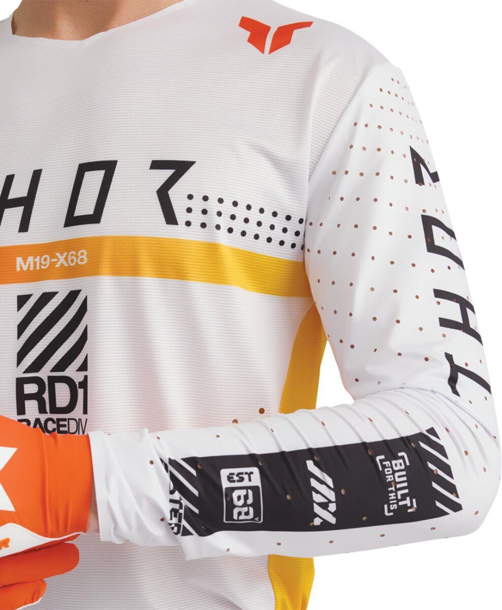 THOR Sportmode Synth Jersey White