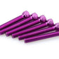 PUIG M8 55mm Allen Screws x 6 Purple Universal 0540L