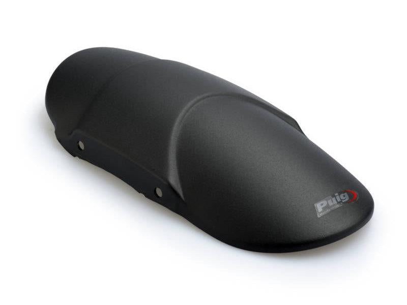 Puig Aluminum Sheet Front Mudguard Black 20541W