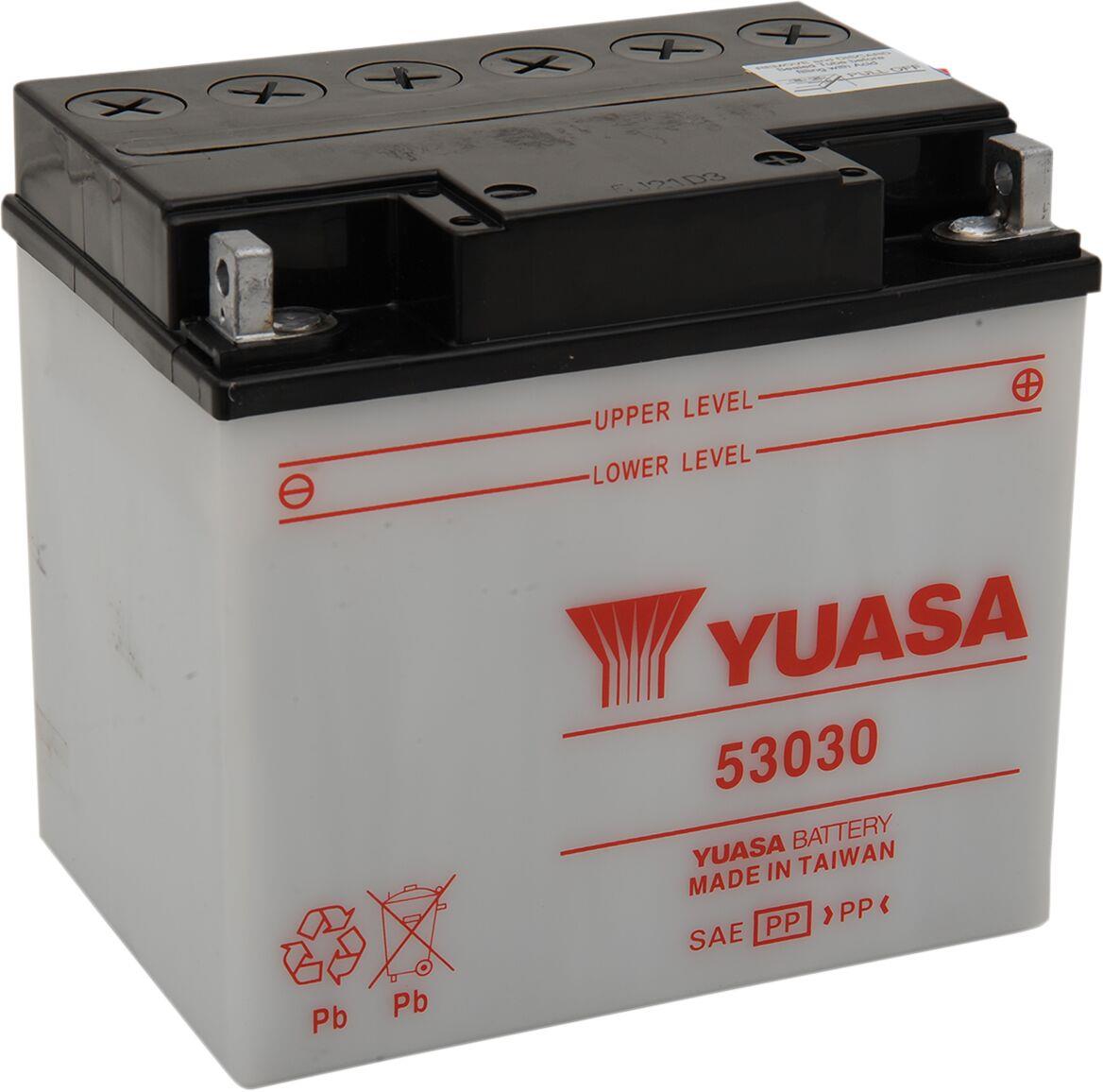Yuasa Yumicron Battery For BMW R 80 GS 1973-2019 53030(DC)