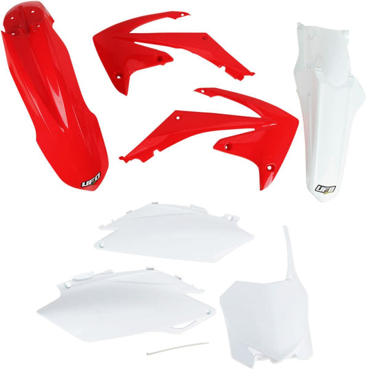 UFO COMPLETE BODY KIT HONDA CRF250R/CRF450R [EXCEPT US] OEM-COLOR HOKIT114E-999