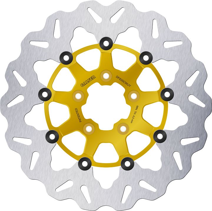 Galfer Brake Rotors For Harley Davidson FLSB 1750 2004-2024 DF835CWUY