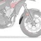 PUIG Front Fender Extender Black for Kawasaki Z650 RS 22-25 21254N