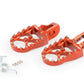 Puig Off Road Footpegs Orange 4623T