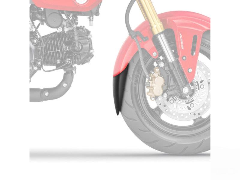 PUIG Front Fender Extender Black for Honda MSX125 Grom 21-25 21166N