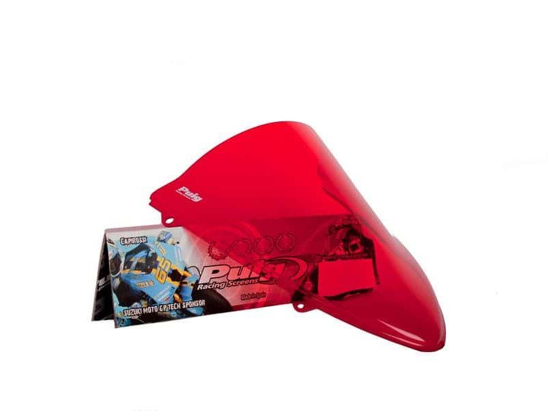 PUIG Racing Screen Red for Kawasaki Ninja 250 R 08-12 4626R