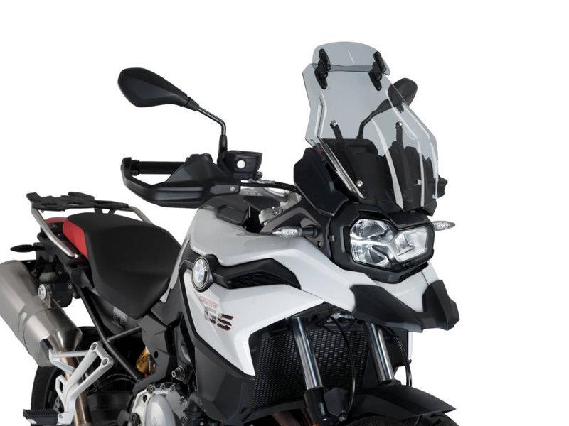 Puig Touring Screen With Extender Light Smoke 20384N