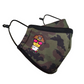 Muc-Off Reusable Face Mask DR X CAMO - KIDS