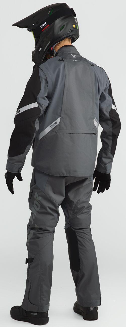 THOR Terrain Over-the-Boot Pants Gray