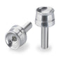 Puig Speed Bar Ends Silver 1947J