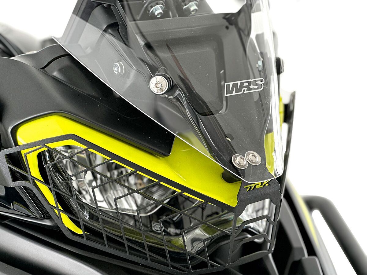 WRS Windscreen Sport For Benelli Trk702/X Clear Dual Purpose BE009T