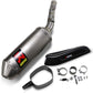 Akrapovic Slip-On Line Muffler TI For Yamaha XTZ 690 18-20 S-Y7SO2-HFTT