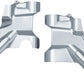 Kuryakyn Neck Covers For Harley Davidson FLS 1690 2007-2017 Chrome Set KUR7833