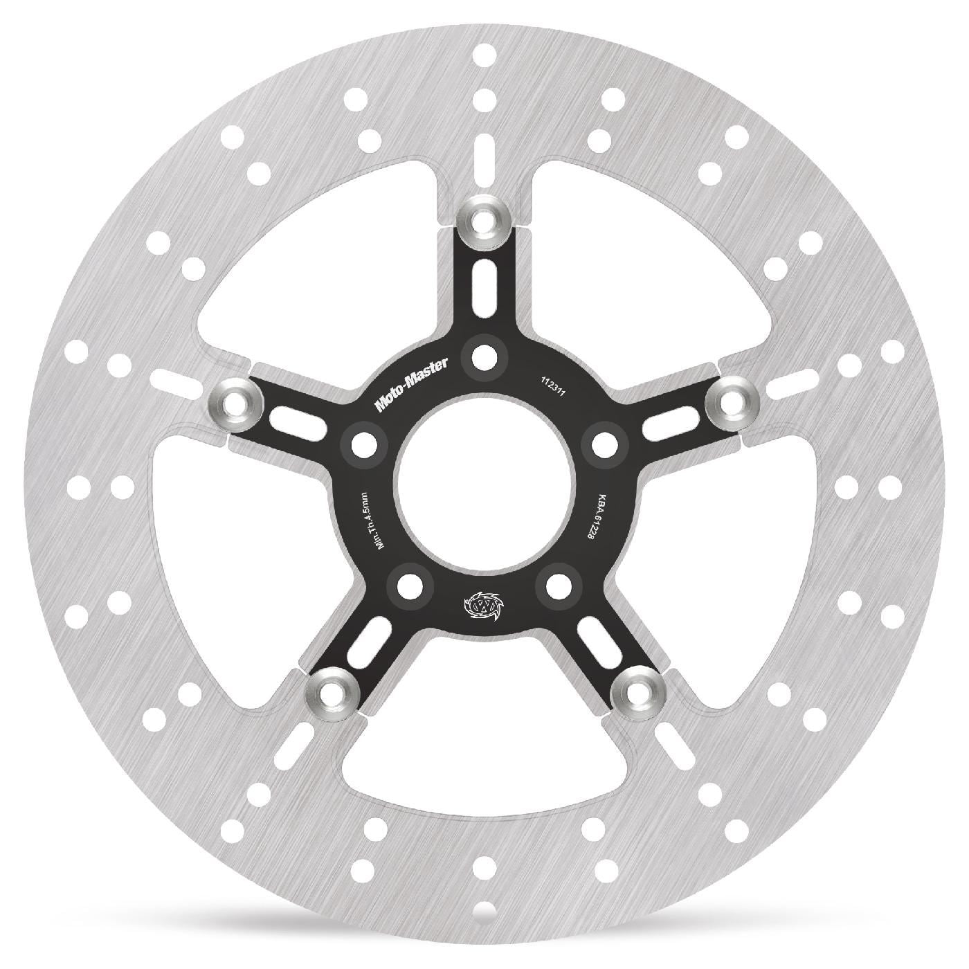 Moto-Master Custom Series Floating Rotor For Harley FLFBS 1868 2008-2024 112311