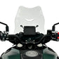 WRS Windscreen Touring For Benelli TRX 702/X Clear Predrilled Fixed BE008T