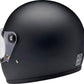BILTWELL Gringo S White, Black Motorcycle Helmet