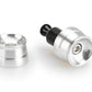 Puig Speed Bar Ends Silver 20379J