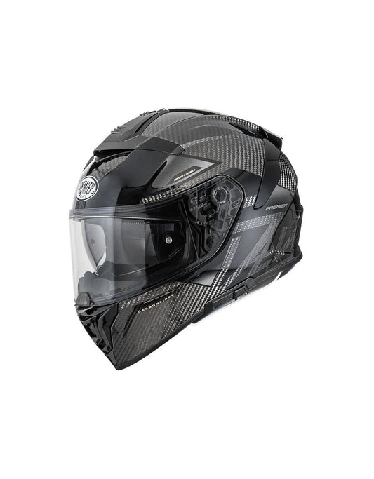 PREMIER HELMETS Devil Carbon Gray Motorcycle Helmet