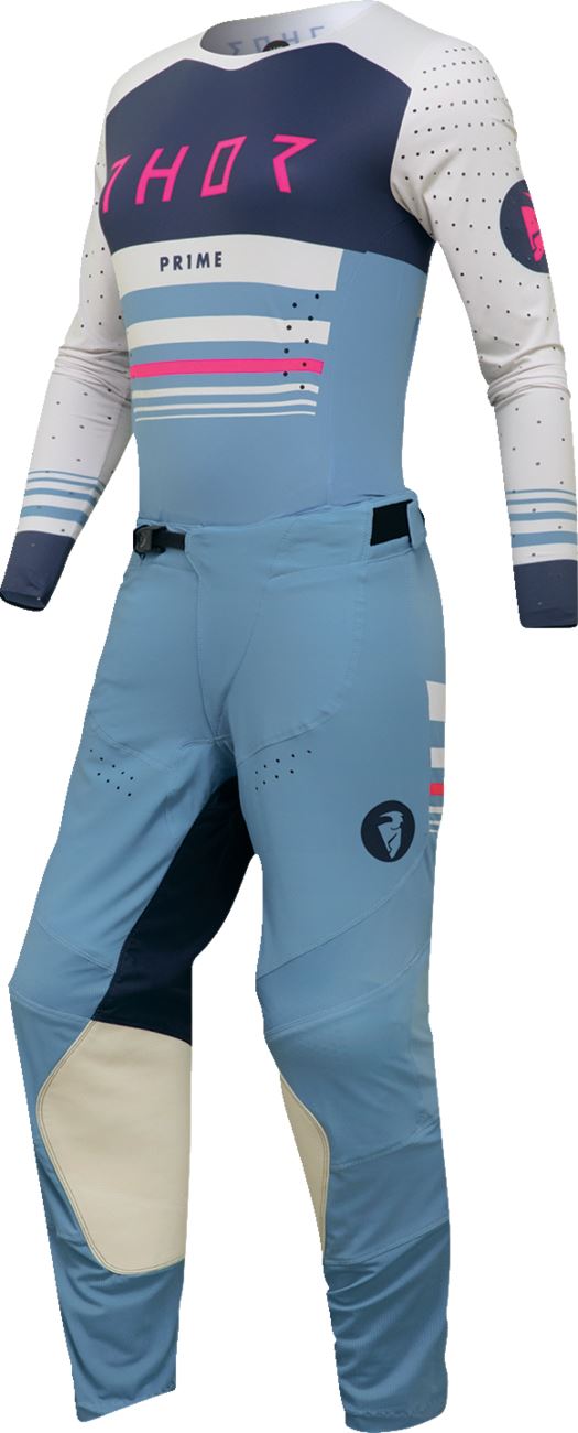 Thor Jersey Womens Prime Blaze Blue/White 24 Model