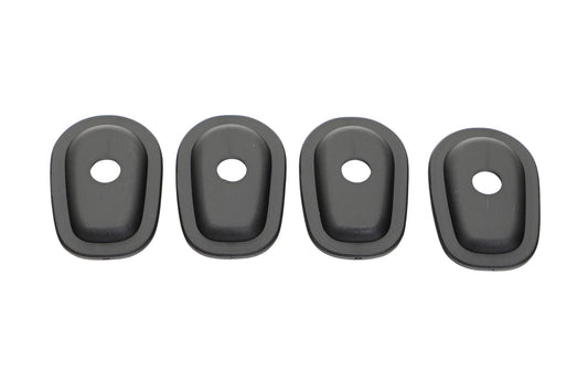 Daytona Indicator Black Mounting Plate Set For Yamaha FZS 1000 S 1996-2005 86988