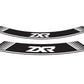 Puig Wheel Rim Stickers White 21873N