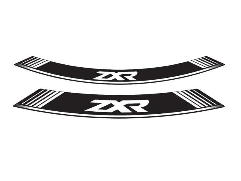 Puig Wheel Rim Stickers White 21873N