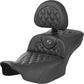 Saddlemen Roadsofa Reach Seat With Backrest For HD FLTRXSE 1977 23-24 823-07-207B2