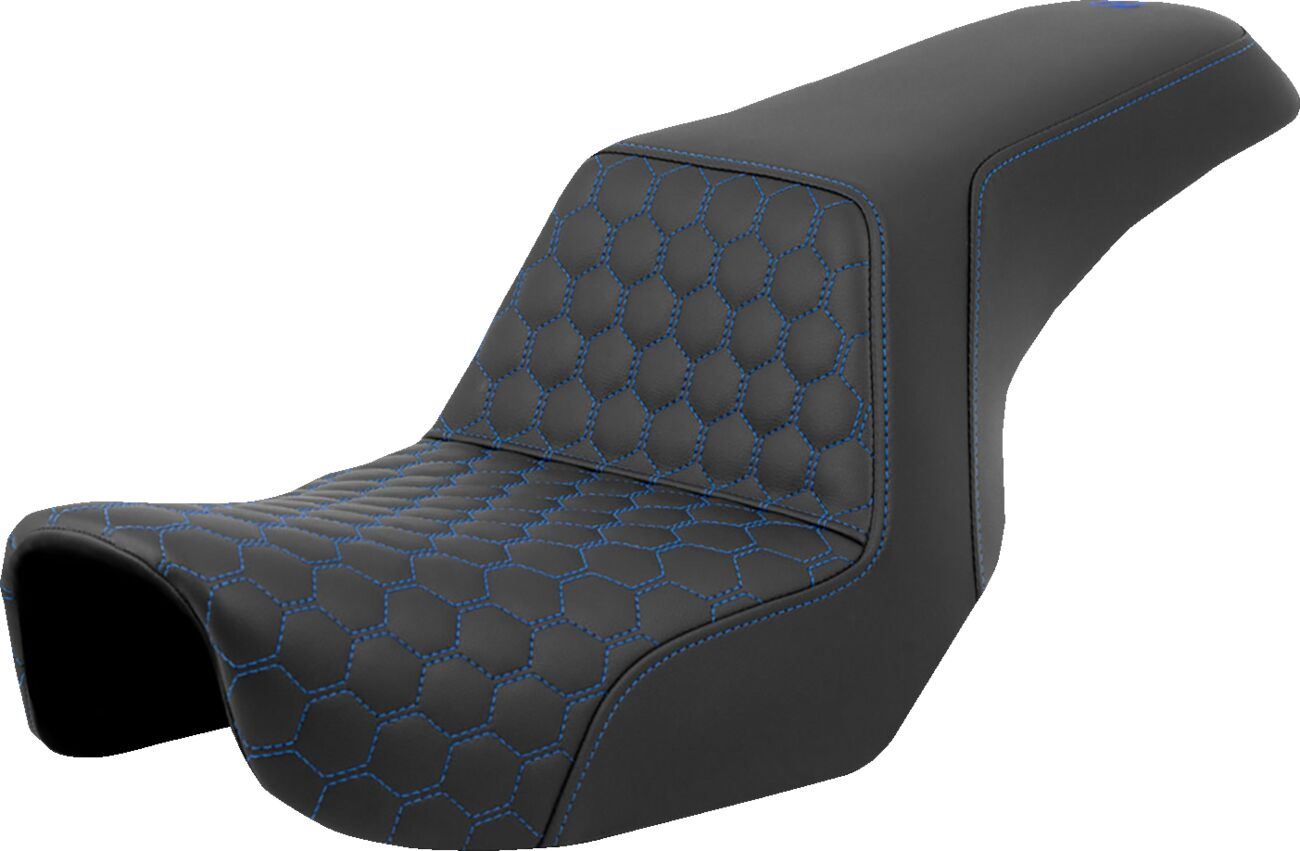 Saddlemen Honeycomb Step-Up Saddlehyde Seat Without Backrest For Harley Davidson FXDF 1690 06-17 806-04-17701