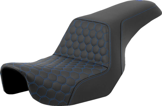 Saddlemen Honeycomb Step-Up Saddlehyde Seat Without Backrest For Harley Davidson FXDF 1690 06-17 806-04-17701